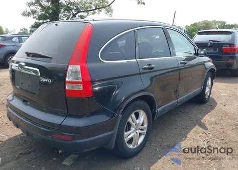 2010 Honda Cr-V Ex-L from USA, damaged, VIN 5J6RE4H79AL074657